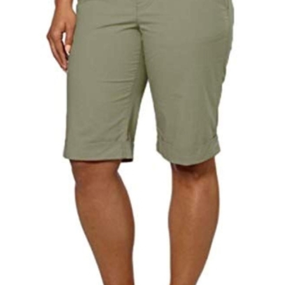 DKNY Black Women's Bermudas